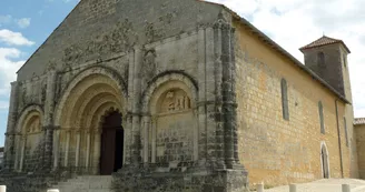Eglise Saint-Martial de Chalais Eglise Saint-Martial de Chalais