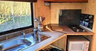 Mobil-Home le Vallier Verdoyant