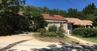 Tente Lodge - Camping La Ferme de Simondon Tente Lodge - Camping La Ferme de Simondon