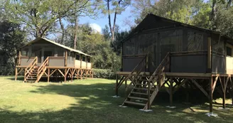 Camping insolite La Palombière Camping insolite La Palombière