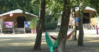 Camping insolite La Palombière Camping insolite La Palombière