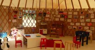Camping insolite La Palombière Camping insolite La Palombière