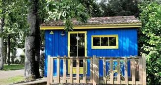 Camping insolite au Camping du Parc Camping insolite au Camping du Parc