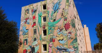 Mur peint "Le Jardin Extraordinaire" Mur peint "Le Jardin Extraordinaire"