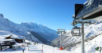 Domaine skiable de Balme - Vallorcine Domaine skiable de Balme - Vallorcine