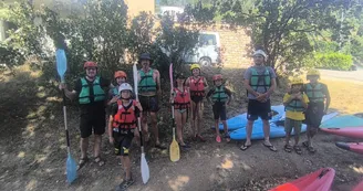 KAÉLO - Initiation/Leçon kayak
