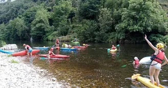KAÉLO - Initiation/Leçon kayak