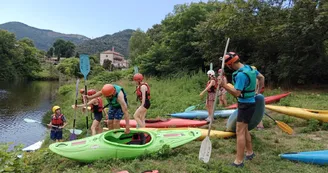 KAÉLO - Initiation/Leçon kayak