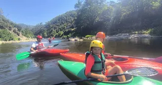 KAÉLO - Initiation/Leçon kayak
