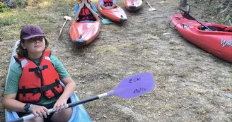 KAÉLO - Initiation/Leçon kayak