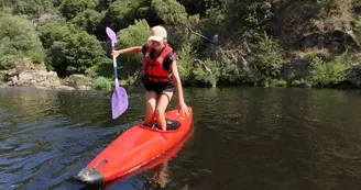 KAÉLO - Initiation/Leçon kayak