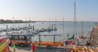 Location de kayak et Stand Up Paddle