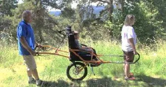 Prêt de Joëlettes Prêt de Joëlettes