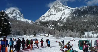 Domaine skiable de la Poya Domaine skiable de la Poya