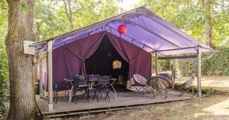 Camping insolite Les Pins de Sel Camping insolite Les Pins de Sel