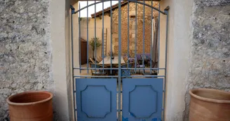 Chambre d'hôtes - Le Patio Bleu Chambre d'hôtes - Le Patio Bleu