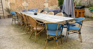 Chambre d'hôtes - Le Patio Bleu Chambre d'hôtes - Le Patio Bleu