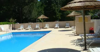 Aire de service/accueil camping-car au camping le Chassezac
