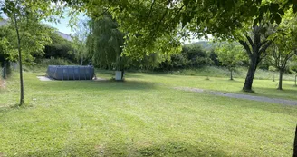 Aire de service / accueil camping-car - Le Colombier camping municipal Aire de service / accueil camping-car - Le Colombier camping municipal