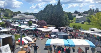 Marché de Saint-Agrève