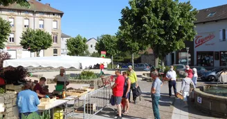 Marché de Saint-Agrève