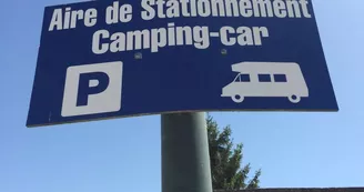 Aire Camping-Cars de Hauterives