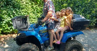 Camping rural les Amandiers