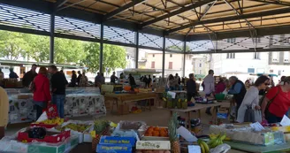 Marché de Tournon sur Rhône