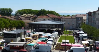 Marché de Tournon sur Rhône