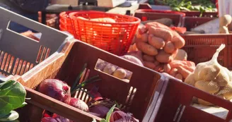 Marché hebdomadaire de Joyeuse