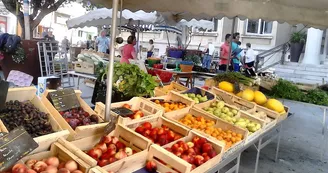 Marché hebdomadaire Marché hebdomadaire
