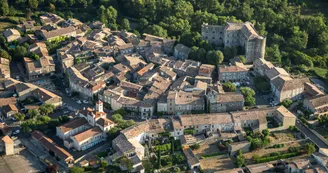 Alba-la-Romaine : village de caractère Alba-la-Romaine : village de caractère