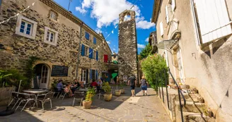 Alba-la-Romaine : village de caractère Alba-la-Romaine : village de caractère