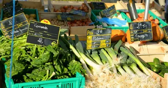 Marché de Saint-Pierreville