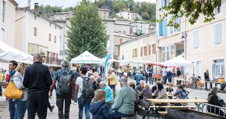Marché de Saint-Pierreville