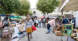 Marché de Saint-Pierreville