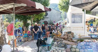 Marché de Saint-Pierreville