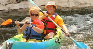 Canoë Kayak encadré avec moniteur - Ceven'Aventure Canoë Kayak encadré avec moniteur - Ceven'Aventure