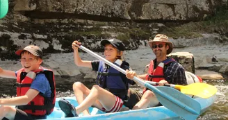 Canoë Kayak encadré avec moniteur - Ceven'Aventure Canoë Kayak encadré avec moniteur - Ceven'Aventure