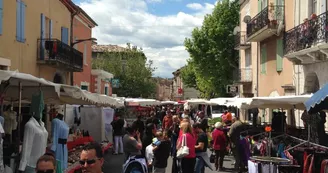 Marché hebdomadaire
