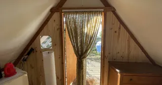 Tente Trappeur - La Ferme de Simondon