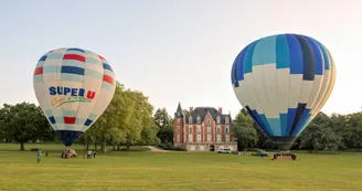 Vol avec Ardèche Montgolfières