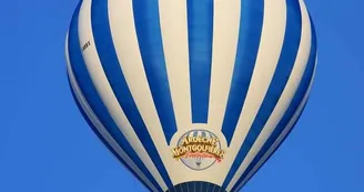 Vol avec Ardèche Montgolfières