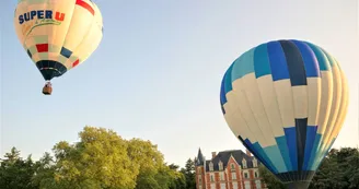 Vol avec Ardèche Montgolfières