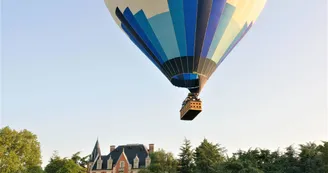 Vol avec Ardèche Montgolfières