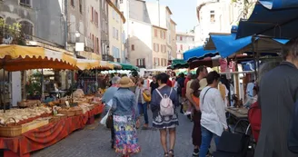 Marché hebdomadaire Les Vans Marché hebdomadaire Les Vans