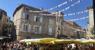 Marché hebdomadaire Les Vans Marché hebdomadaire Les Vans