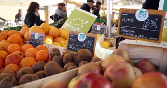 Marché hebdomadaire de St Paul Le Jeune