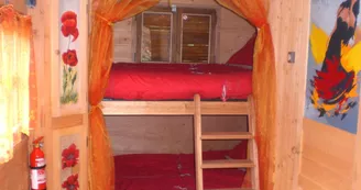 Roulotte insolite