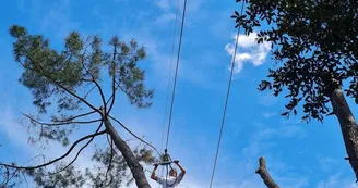 Parcours accrobranche - Accroche Toi aux Branches